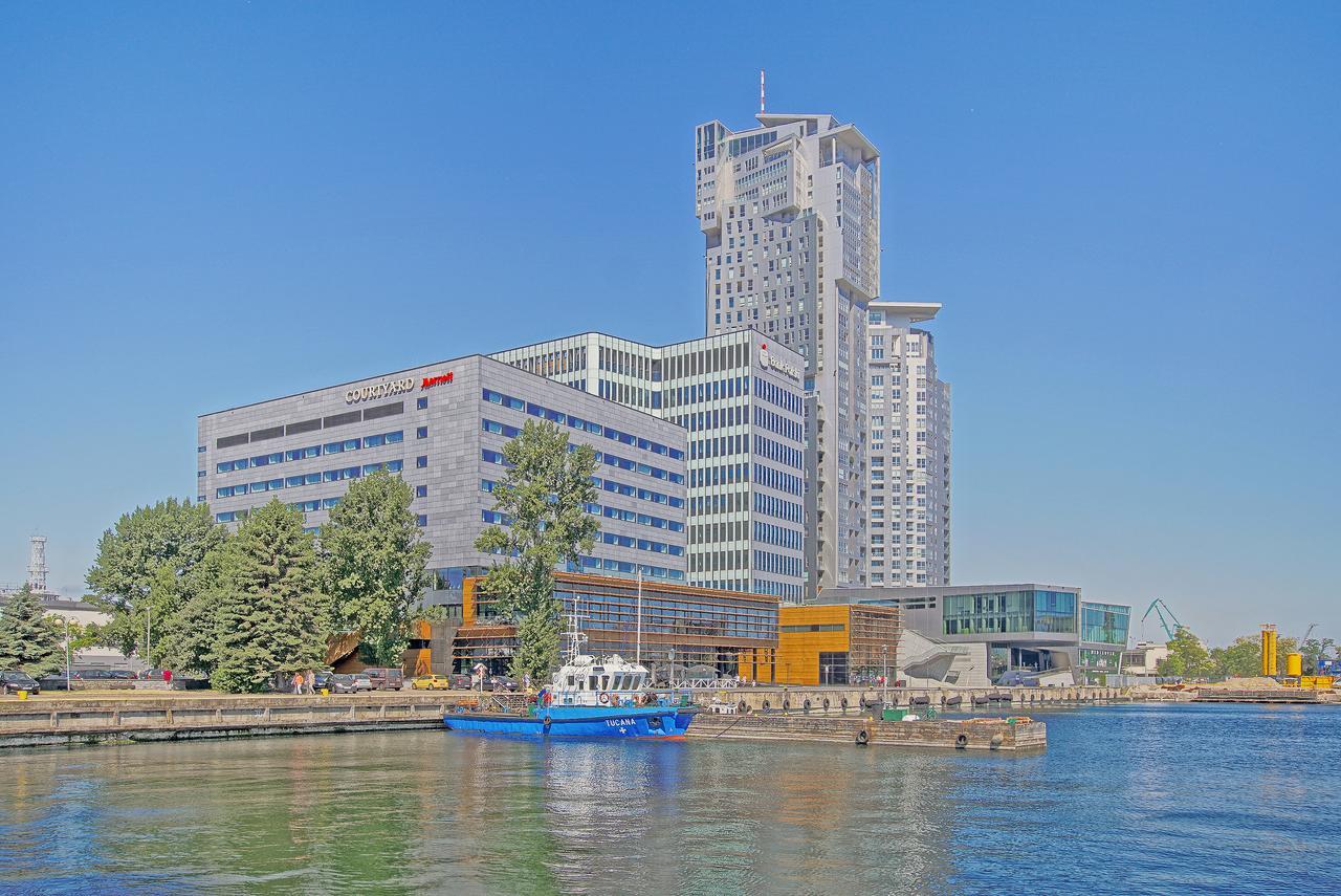 Apartament Carlos - Sea Towers Gdynia Exterior photo